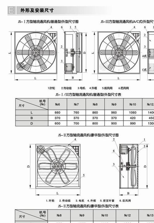 养殖场用冷风机