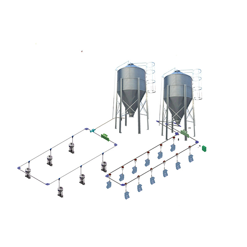 猪舍用全自动化料线