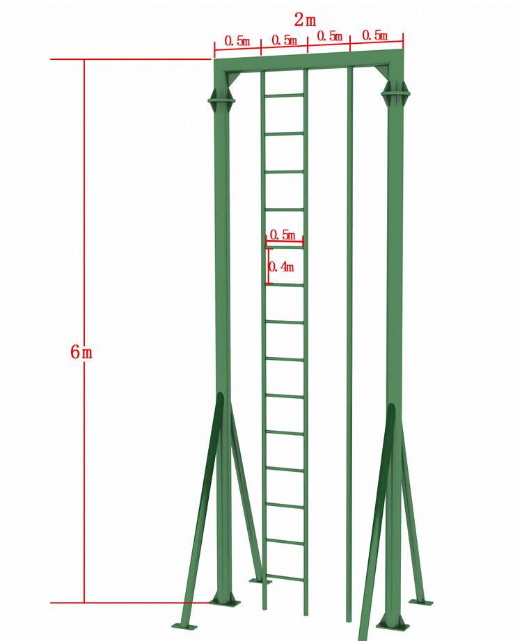 爬绳爬梯爬杆组合架