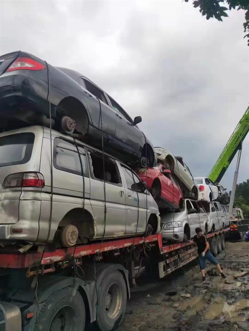 茂名貨車報廢回收公司 回收機動車