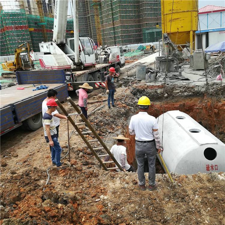 佛山消防水箱预制消防水池海绵城市雨水收集系统雨水回收利用池混凝土消防水池