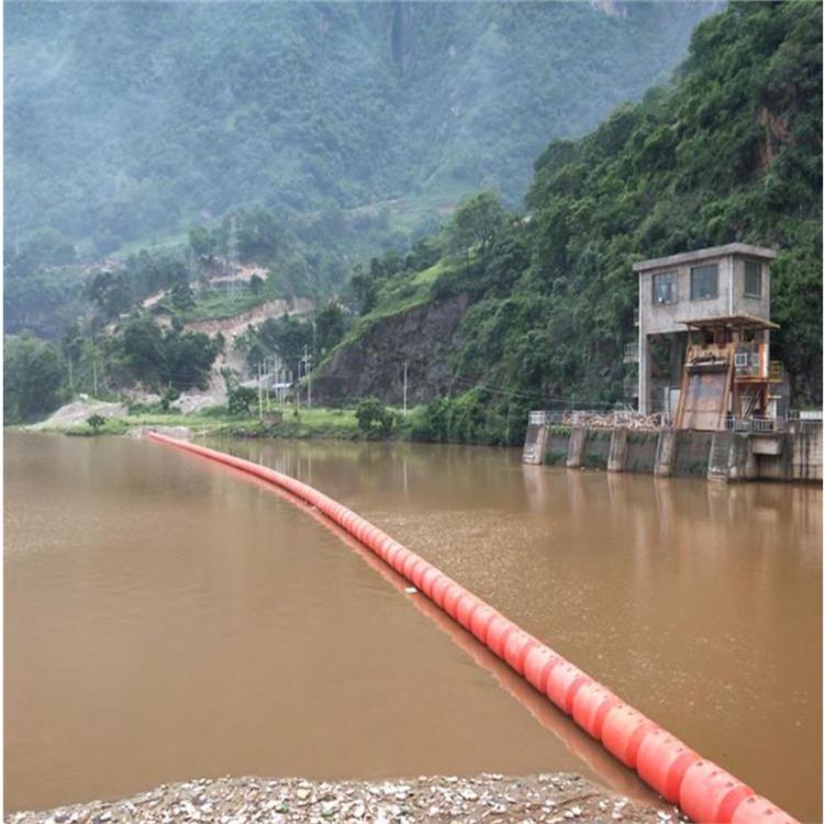 清远水电站拦污浮索