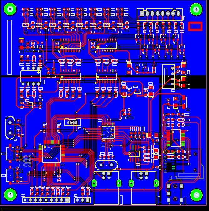 长沙PCB设计layout 便携设备 高速模拟