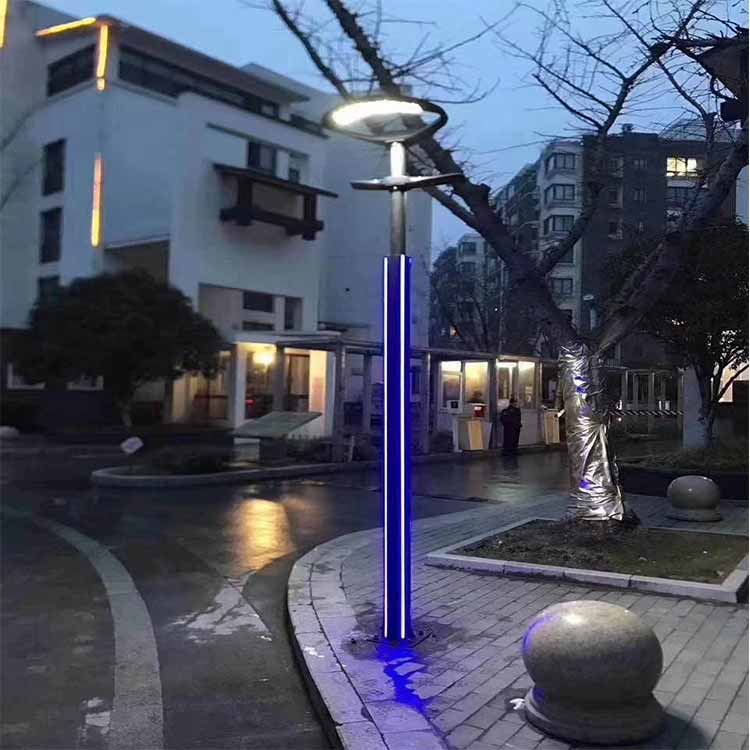 別墅庭院燈廠-別墅庭院燈-華爾迪庭院燈廠家