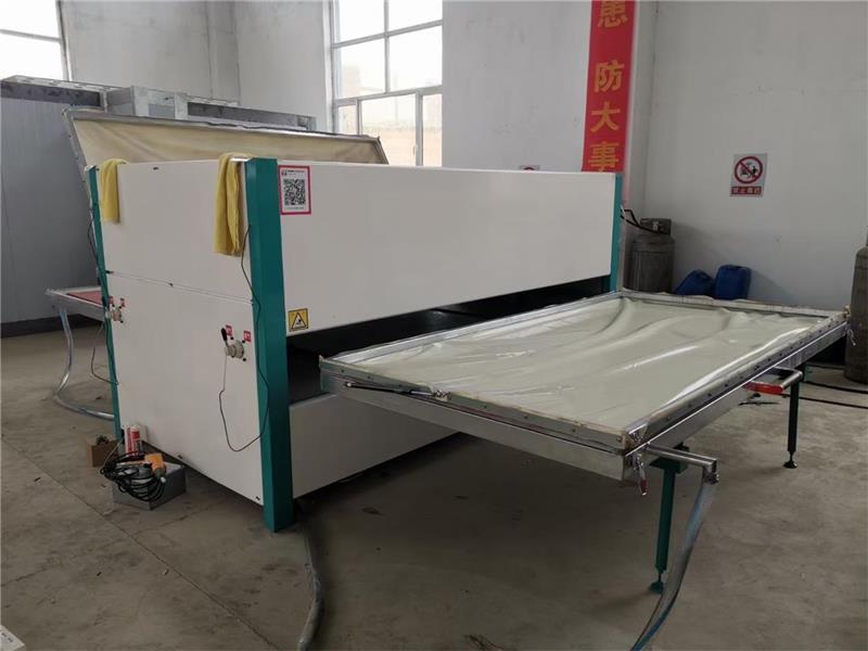 小型*門木紋轉印設備-轉印機華宜家機械廠家
