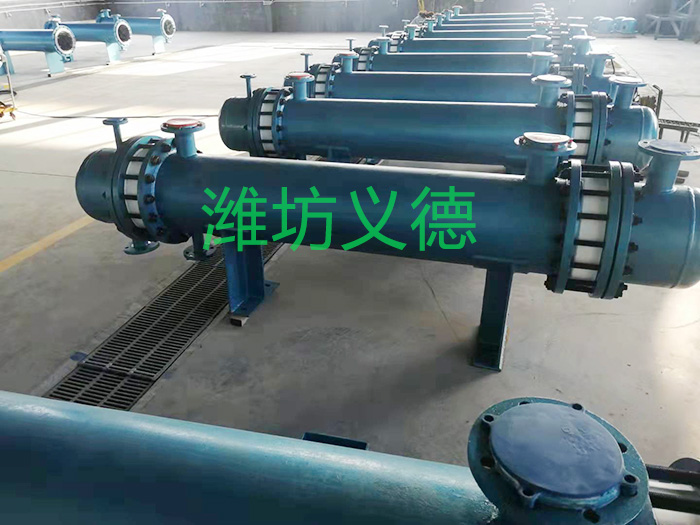 化工用換熱器品牌-義德碳化硅換熱器-信陽化工用換熱器