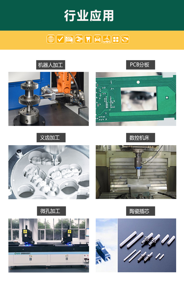 SycoTec数控CNC加工中心主轴4015DC-R-HSK63