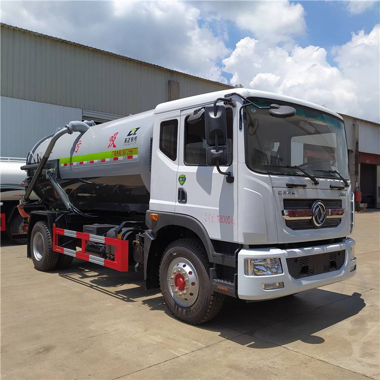 罐式15噸抽污車 15噸抽泥漿車 一車能拉15噸抽污水淤泥車