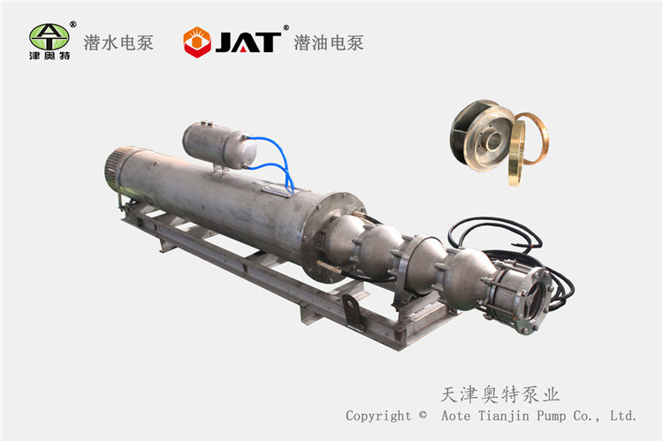 酒泉不锈钢深井泵