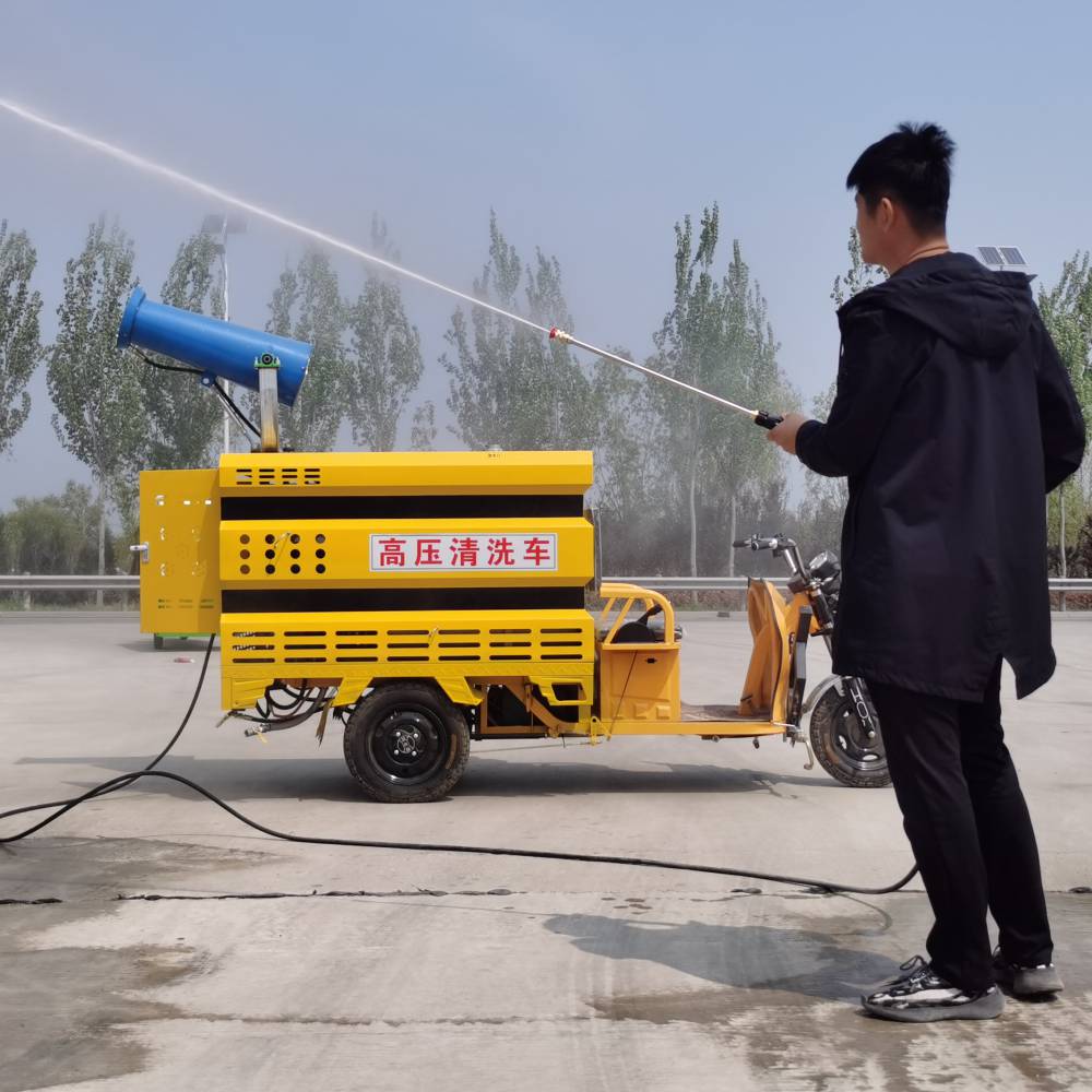 巢湖供应销售小型高压清洗车/街道环卫新能源高压清洗车/售后**