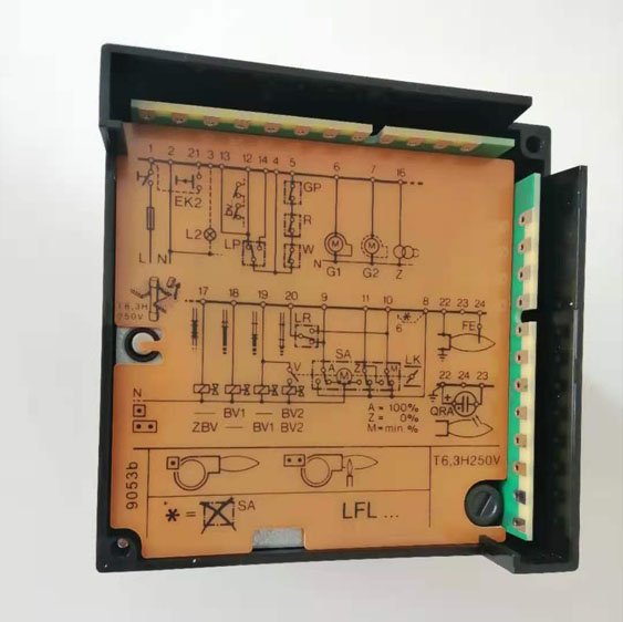 控制盒 深圳燃烧机控制器LFL1.322 西门子控制器