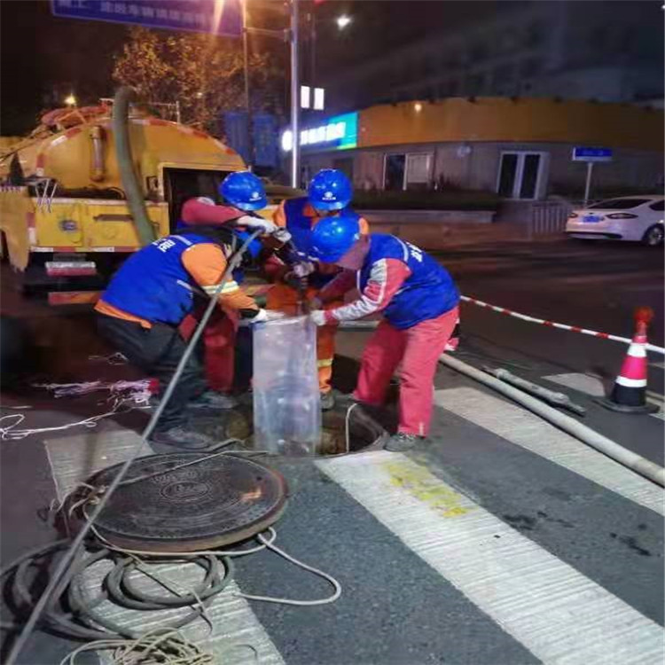 四方雨水管道清淤工期短