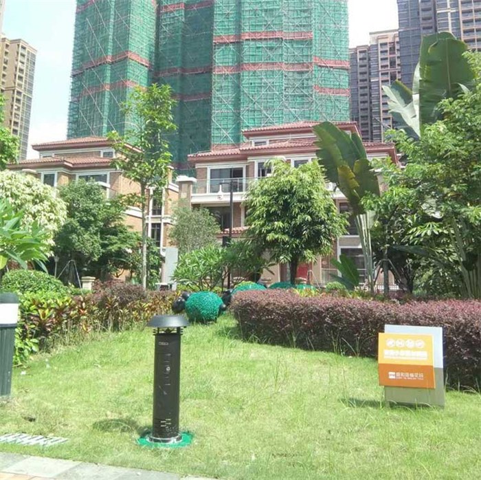 光控草坪滅蚊燈環保滅蚊-歐凱電器