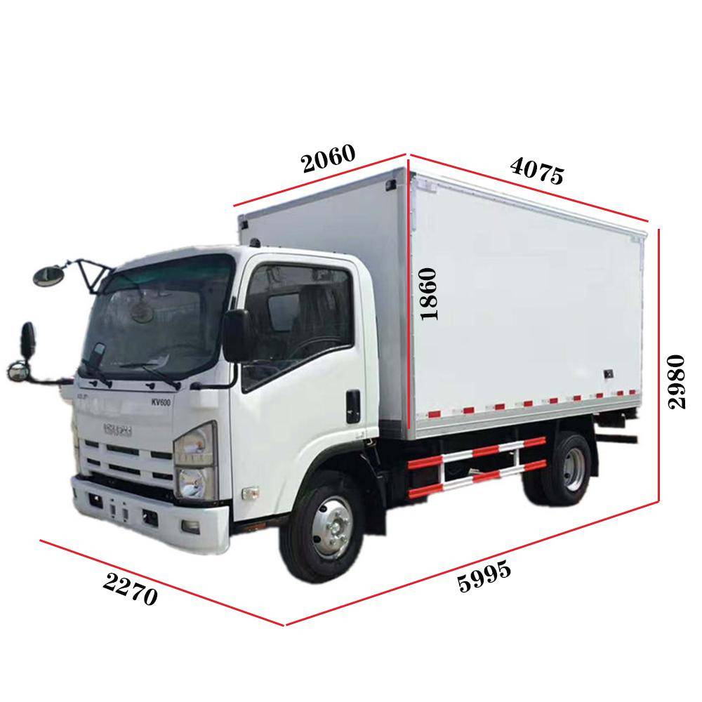 厂家定制9.6米冷链物流车 福田4.2米冷藏车厢 肉钩冷冻保温车