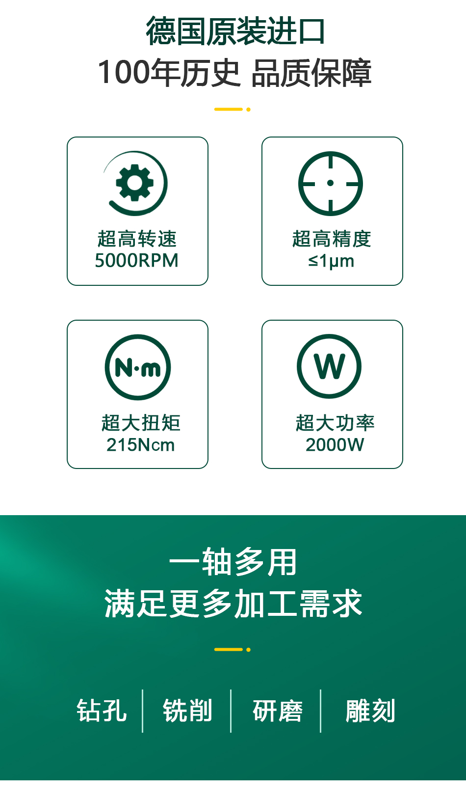 KasiteIP67高防护等级4060ER-S机器人主轴电机