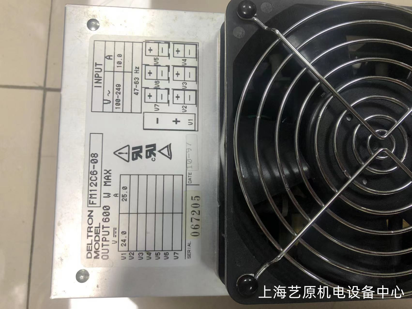 宜春直流电源DELTRON   FM12C6-08工业电源维修