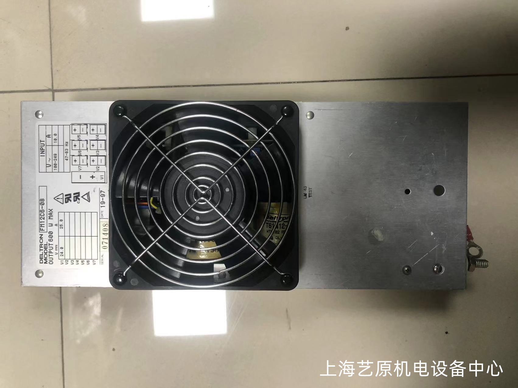 宜春直流电源DELTRON   FM12C6-08工业电源维修