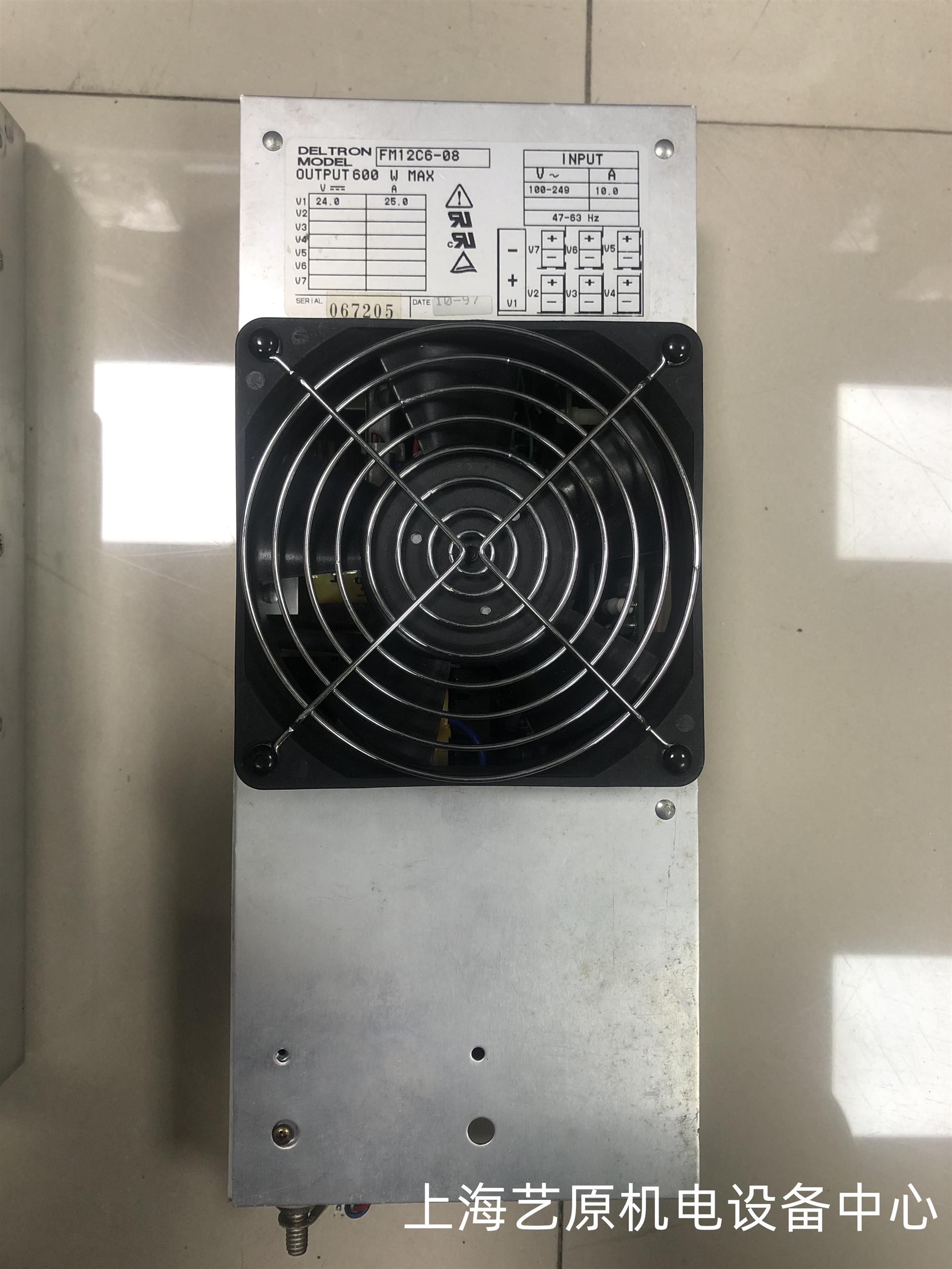 宜春直流电源DELTRON   FM12C6-08工业电源维修