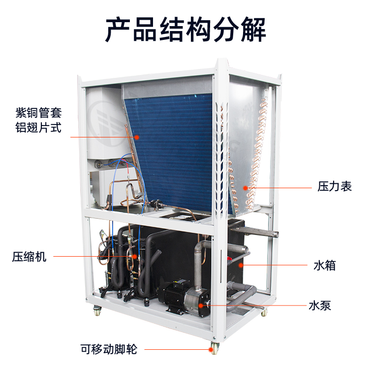 冷凍機_青島螺桿機_換熱穩定