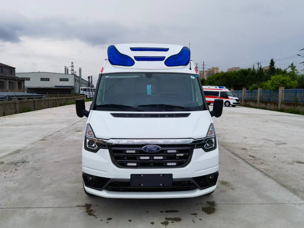 新全順V348監護型救護車 福特雙負壓醫療救援車