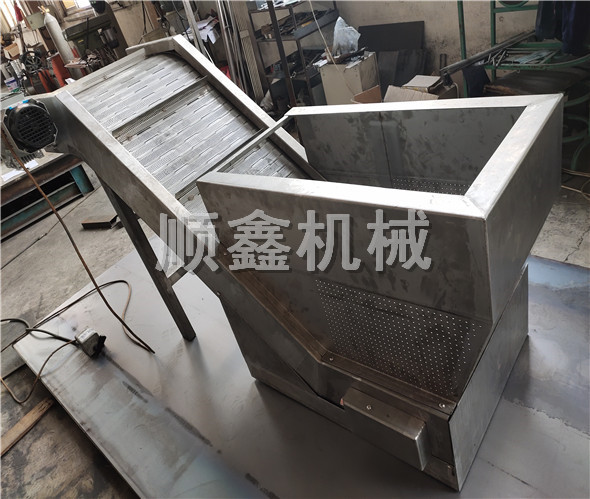順鑫網鏈現貨供應-衢州巴旦木不銹鋼鏈板輸送機
