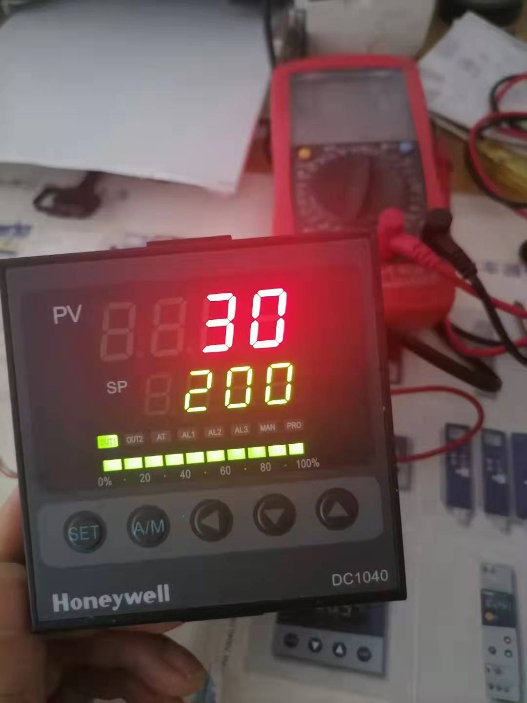浙江進口霍尼韋爾溫控表DC1020