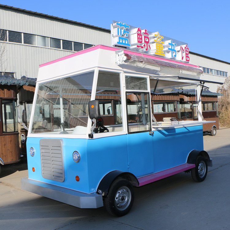 电动三轮餐饮车-餐饮车-亿品香餐车