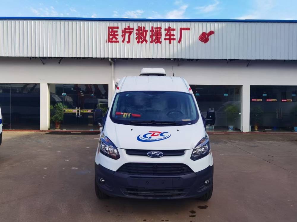 福特V362核酸取樣車 疾控中心**取樣車