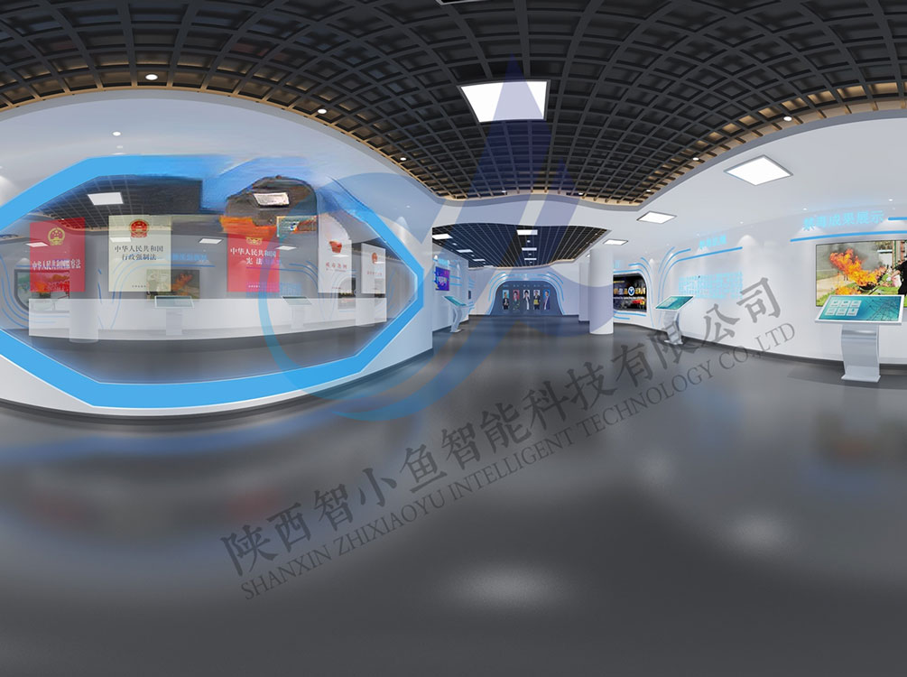 法治教育科普基地策劃 普法教育展廳 VR未成年法制展廳