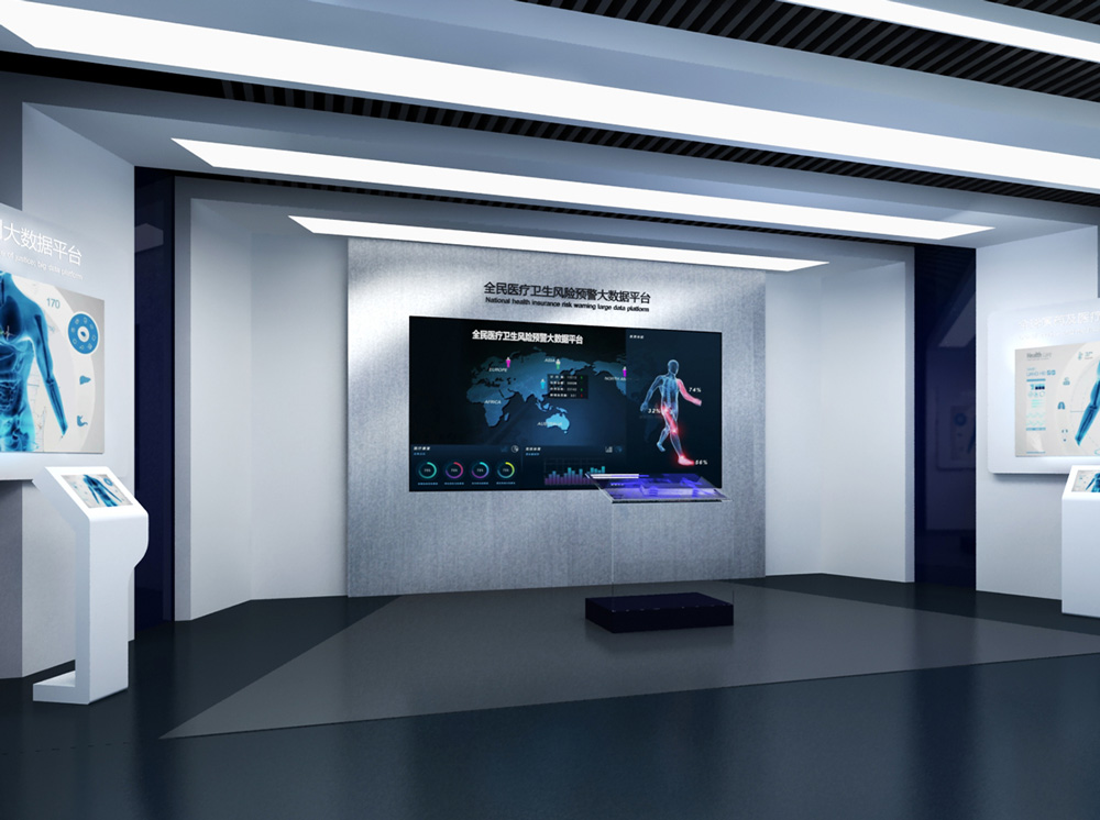 科技成果科普館 科技主題展館定制開發(fā) VR科技主題展廳