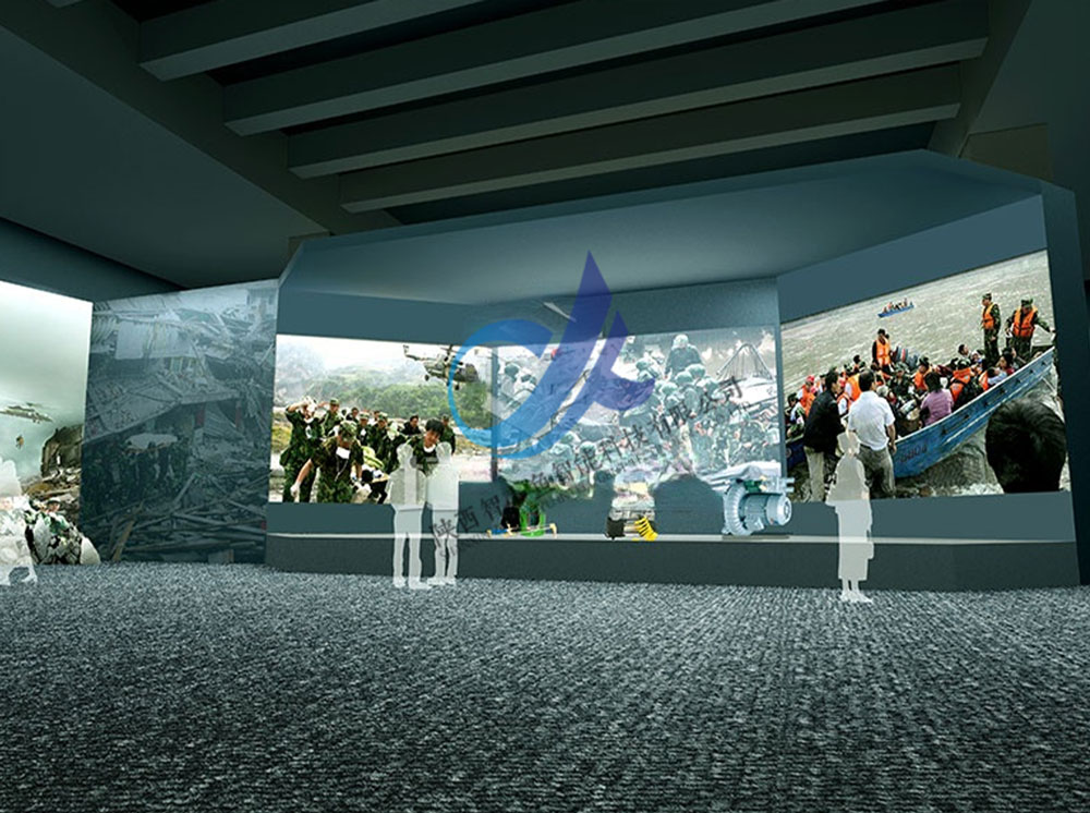 企業展館服務布置方案 VR企業形象展館 金融博物館策劃