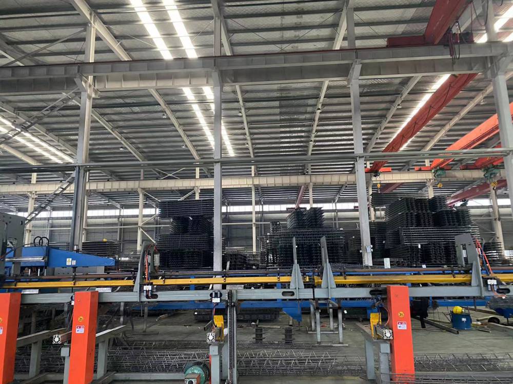 鋼結(jié)構(gòu)鋼筋桁架樓承板定制加工廠 江蘇永盟建筑