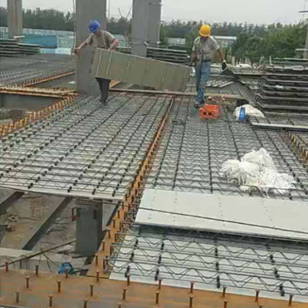 鋼結構TD2-90鋼筋桁架樓承板定制加工廠 永盟建筑