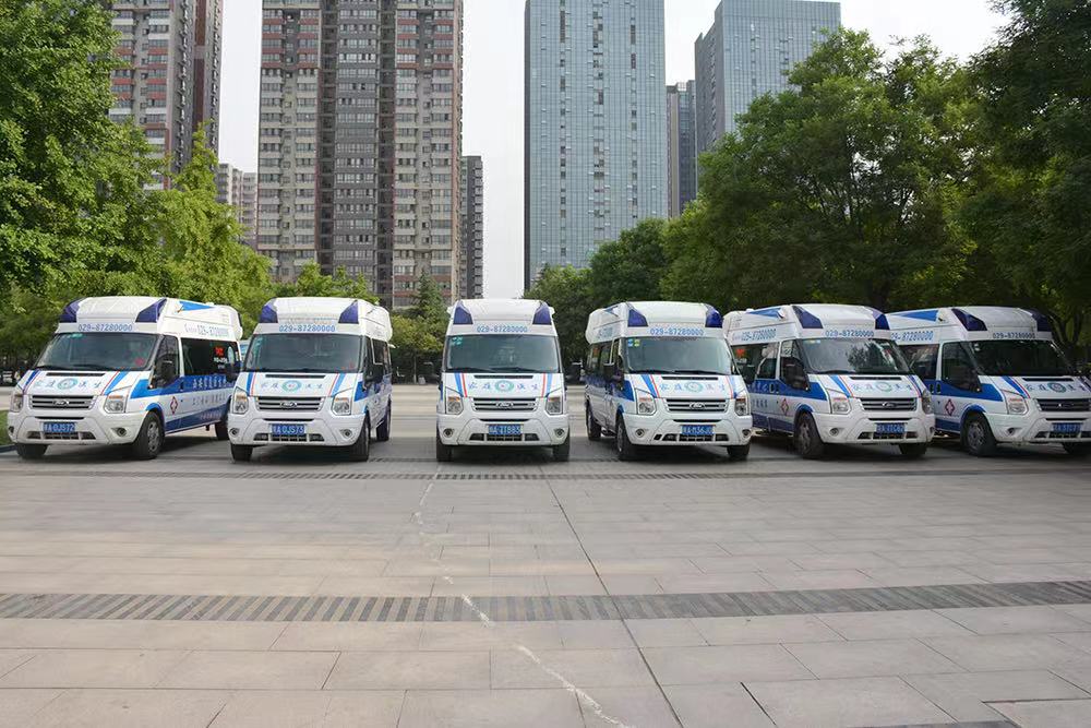 南寧跨省救護車費用-長途救護車出租-長途護送服務