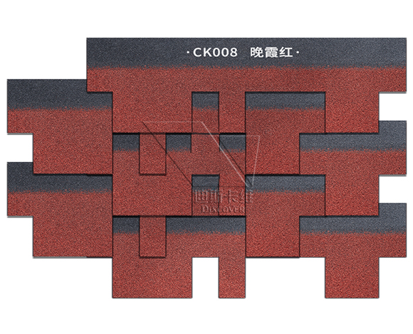 六安沥青瓦 玻纤瓦 厂家批发