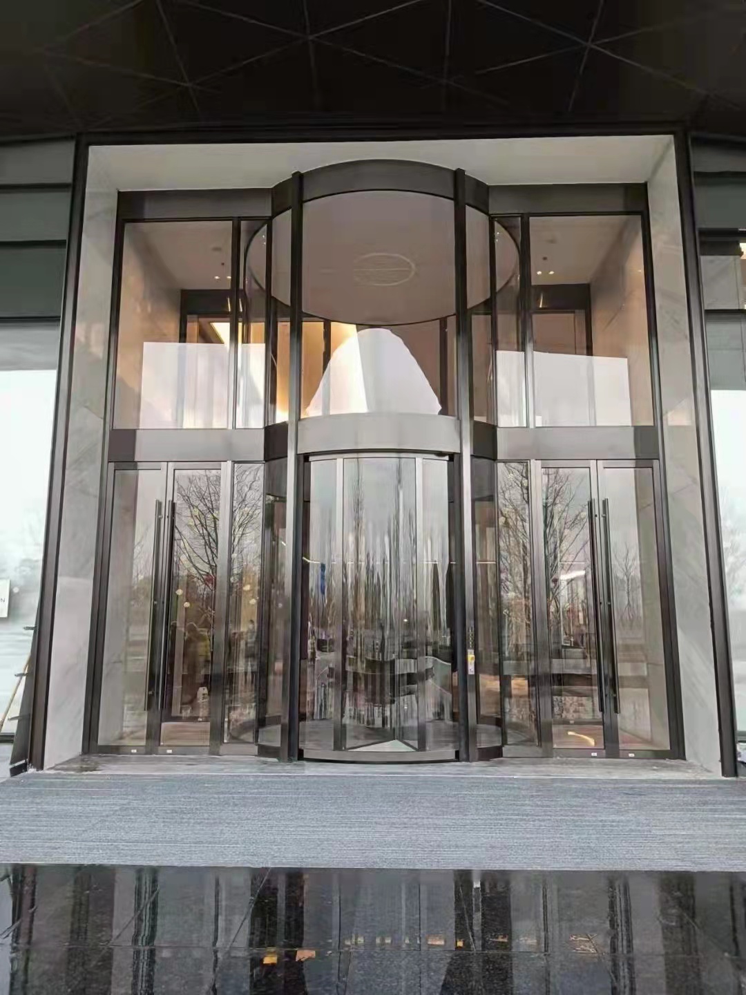 鄂州玻璃平移自動門訂做