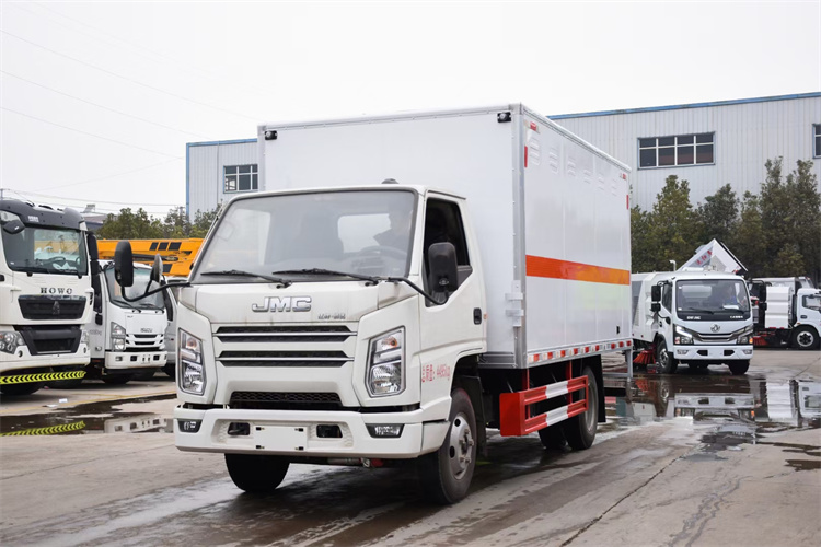 3噸爆破物品運輸車-解放民爆物品運輸車