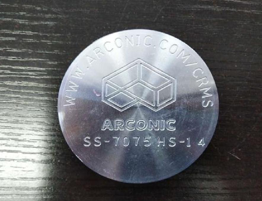 ARCONIC/ALCOA  美国铝业7075 铝合金光谱标样SS-7075