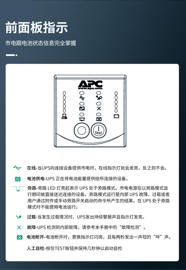 宁夏APC UPS电源公司