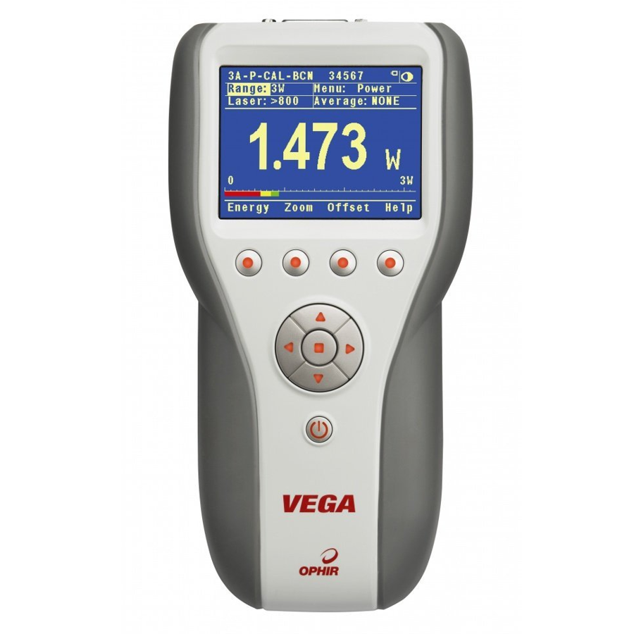 Ophir VEGA 手持式激光功率能量計(jì) 可與熱電堆、BeamTrack聯(lián)用