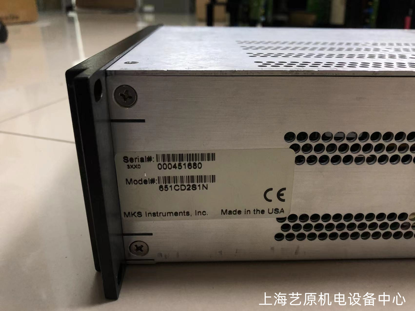 温州MKS 651CD2S1N压力阀控制器维修厂家