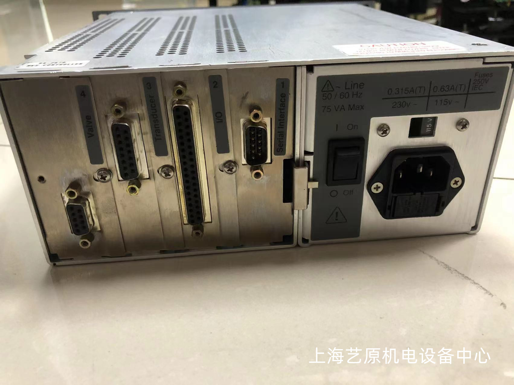 温州MKS 651CD2S1N压力阀控制器维修厂家 密封测试设备