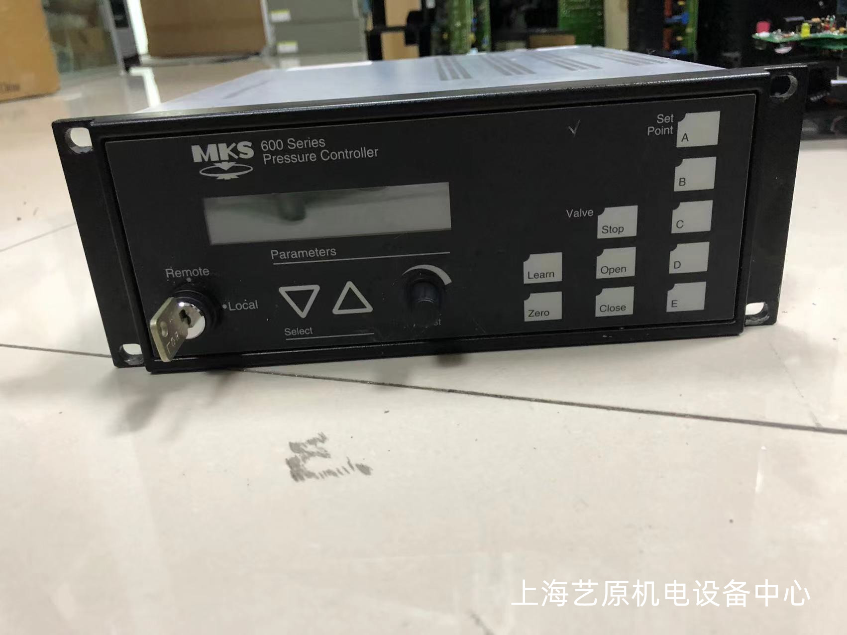 绍兴MKS 651CD2S1N压力阀控制器维修维修