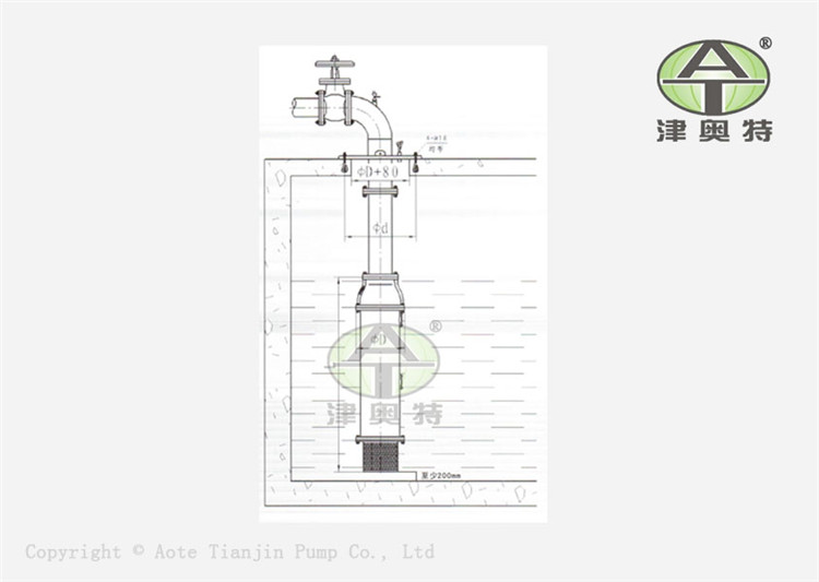 苏州上出水式水泵公司