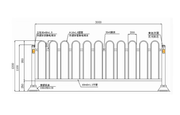 米东区围栏厂