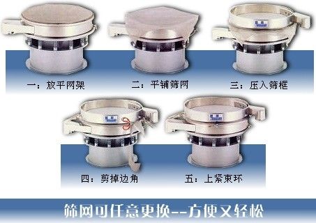 電動圓型振動篩-威泰克機械設備供應商-寧夏圓型振動篩
