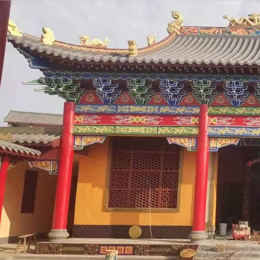 武汉古建寺庙施工