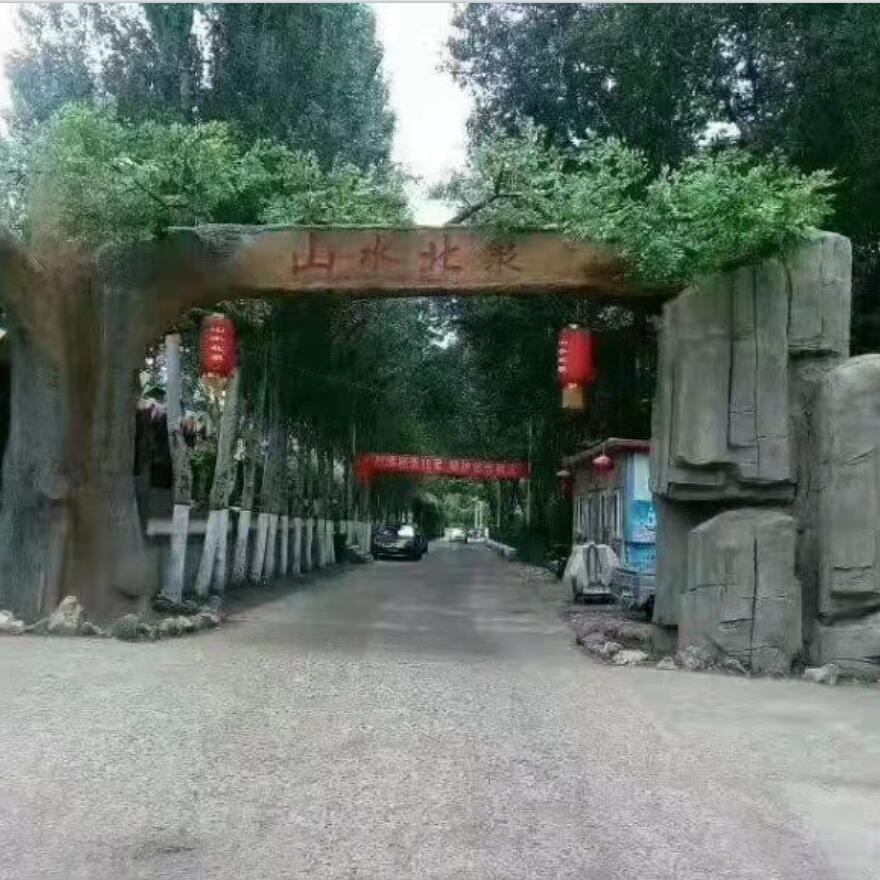 贵阳仿真树大门价格