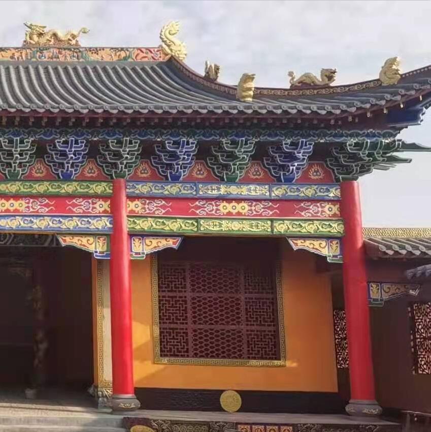 武汉古建寺庙施工