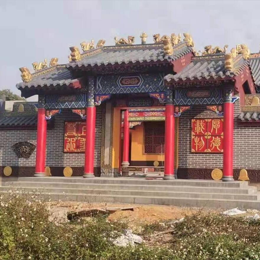 十堰仿古建筑公司